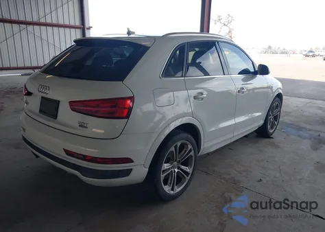 2016 Audi Q3 2.0T Premium Plus z USA, uszkodzony, nr VIN WA1GFCFSXGR004063